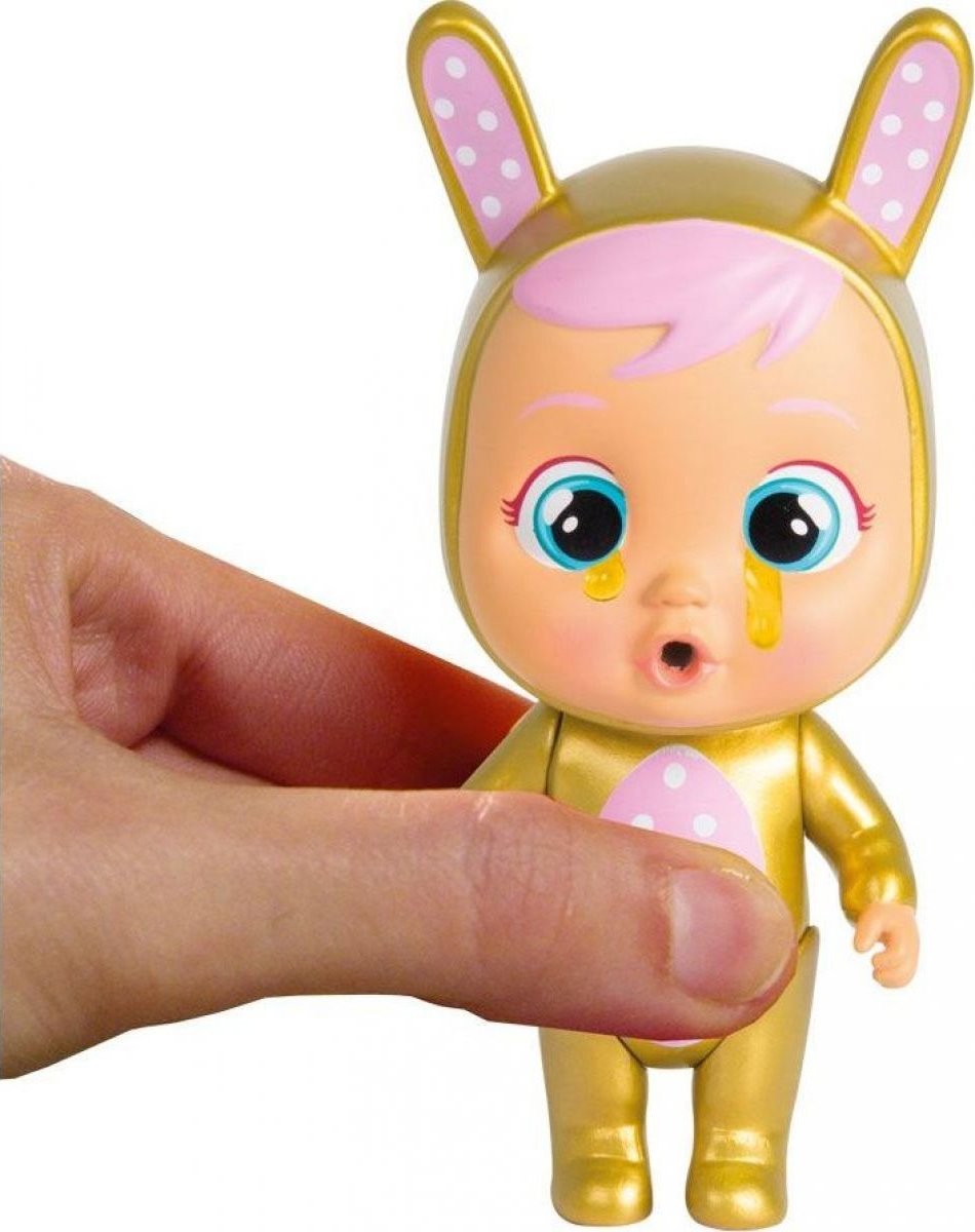 Juguete Bebes Llorones Mini Chupete Dorado Bebés Llorones Cry