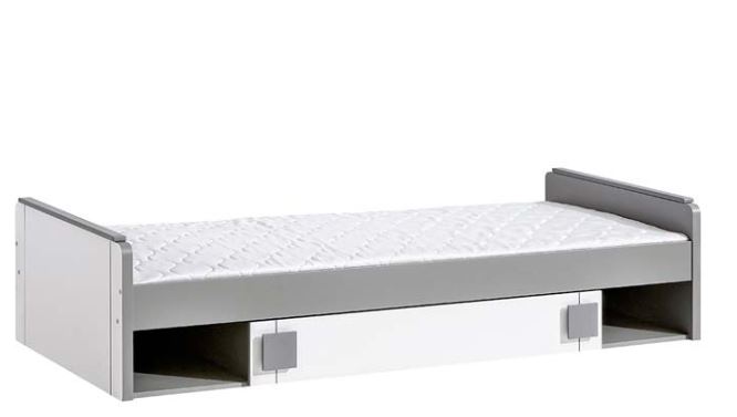 Detská posteľ GAME - WHITE G13 190x80 cm s úložným priestorom