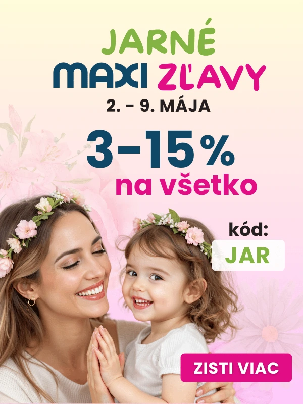 Jarné MAXI ZĽAVY | e-shop MAXMAX.sk