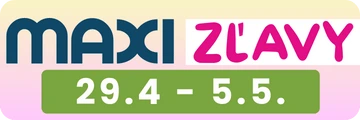 Jarné MAXI ZĽAVY | e-shop MAXMAX.sk
