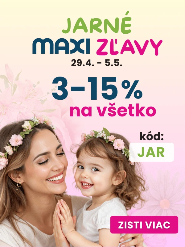 Jarné MAXI ZĽAVY | e-shop MAXMAX.sk