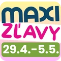 Jarné MAXI ZĽAVY | e-shop MAXMAX.sk