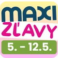 Jarné MAXI ZĽAVY | e-shop MAXMAX.sk