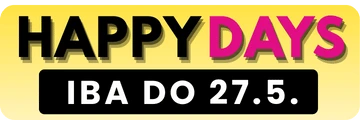 HAPPY DAYS | e-shop MAXMAX.sk