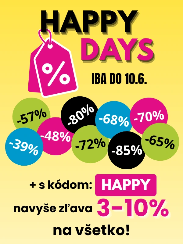 HAPPY DAYS | e-shop MAXMAX.sk
