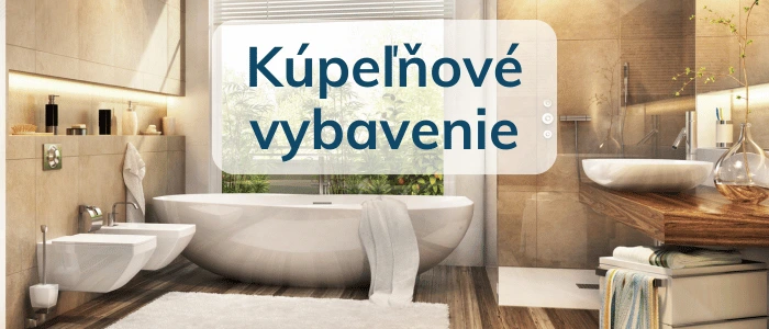 Kúpeľňové vybavenie | e-shop MAXMAX.sk - všetko pre vašu kúpeľňu
