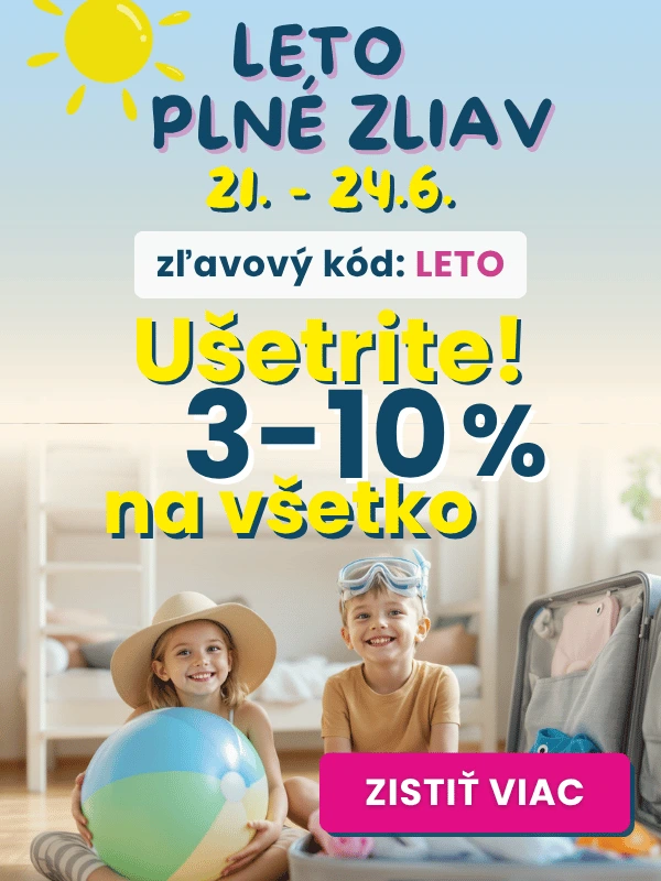 Leto plné zliav | e-shop MAXMAX.sk