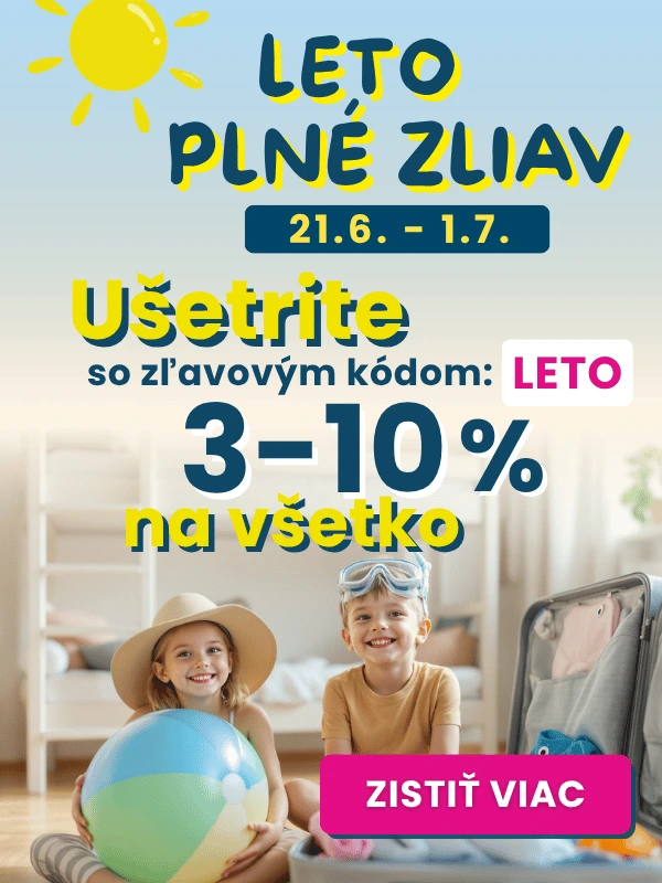 Leto plné zliav | e-shop MAXMAX.sk