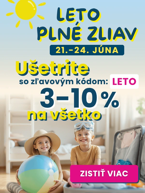 Leto plné zliav | e-shop MAXMAX.sk