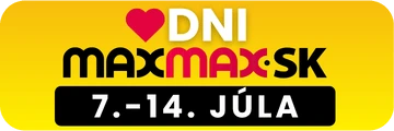 Letné DNI MAXMAX | e-shop MAXMAX.sk