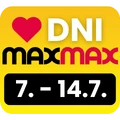 Letné DNI MAXMAX | e-shop MAXMAX.sk