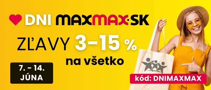 Letné DNI MAXMAX | e-shop MAXMAX.sk