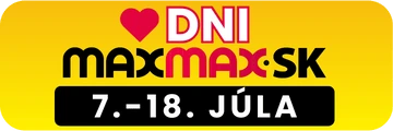Letné DNI MAXMAX | e-shop MAXMAX.sk