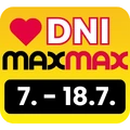 Letné DNI MAXMAX | e-shop MAXMAX.sk