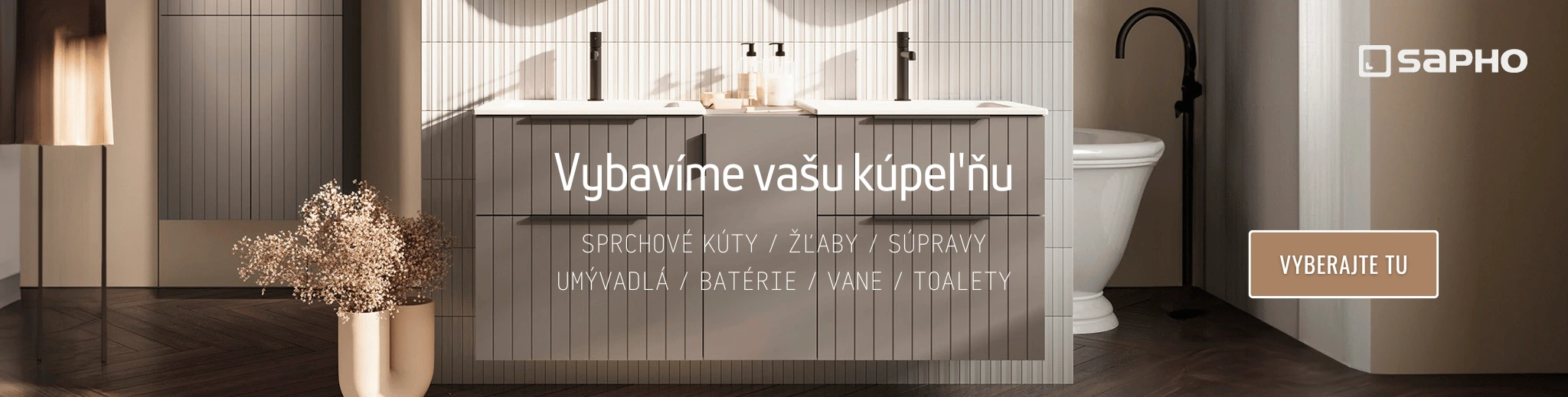 Kúpeľňové vybavenie a nábytok na MAXMAX.sk