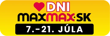 Letné DNI MAXMAX | e-shop MAXMAX.sk
