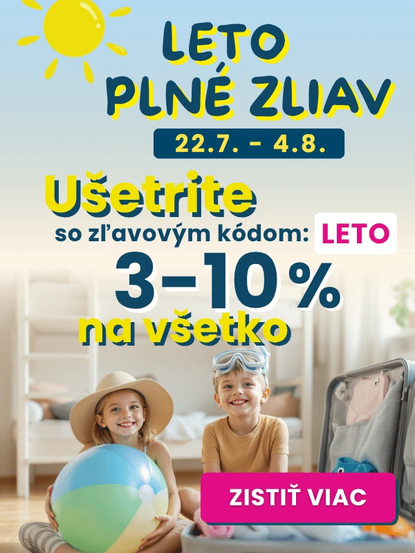 Leto plné zliav na MAXMAX.sk | Nakupujte ešte výhodnejšie