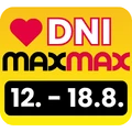 Letné DNI MAXMAX | e-shop MAXMAX.sk