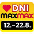 Letné DNI MAXMAX | e-shop MAXMAX.sk