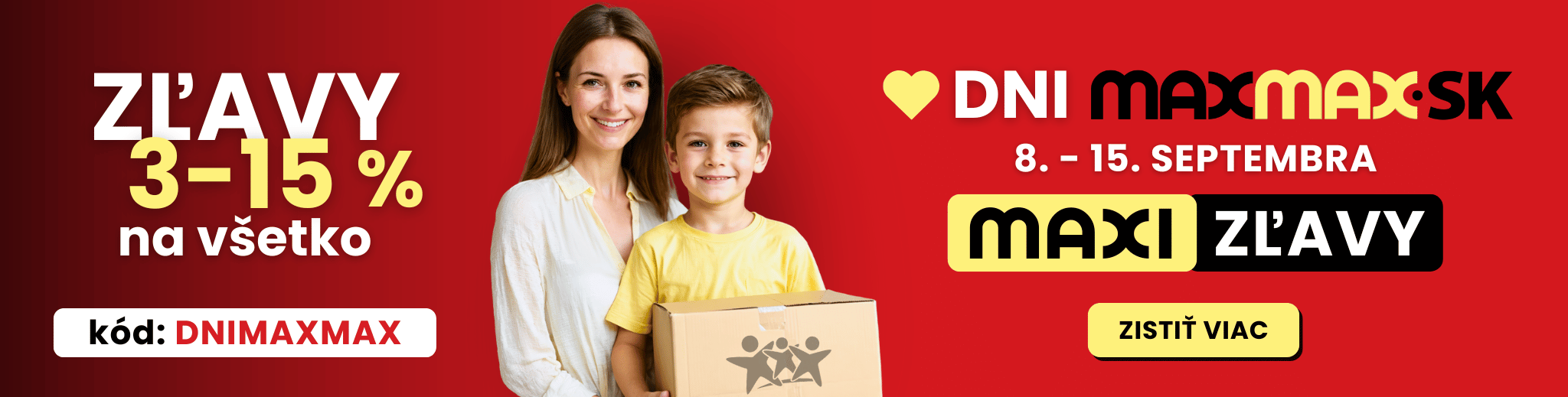 DNI MAXMAX | e-shop MAXMAX.sk