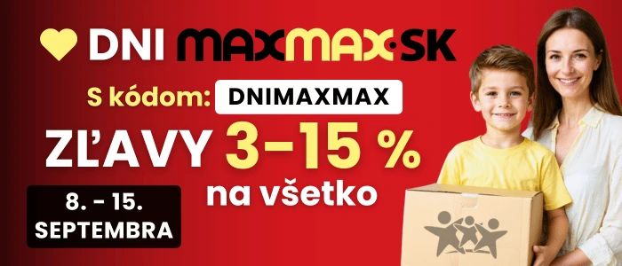 DNI MAXMAX | e-shop MAXMAX.sk
