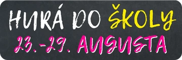 Hurá do školy s MAXMAX.sk | e-shop MAXMAX.sk