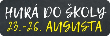 Hurá do školy s MAXMAX.sk | e-shop MAXMAX.sk