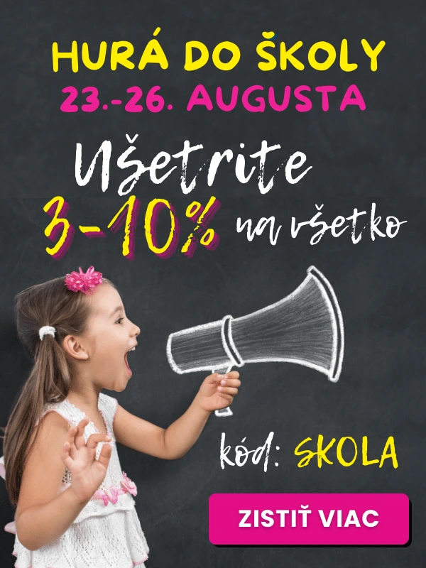 Hurá do školy s MAXMAX.sk | e-shop MAXMAX.sk