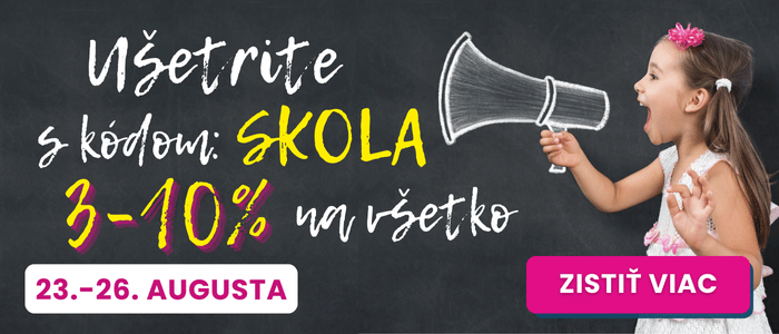 Hurá do školy s MAXMAX.sk | e-shop MAXMAX.sk