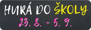 Hurá do školy s MAXMAX.sk | e-shop MAXMAX.sk