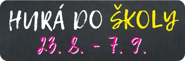 Hurá do školy s MAXMAX.sk | e-shop MAXMAX.sk