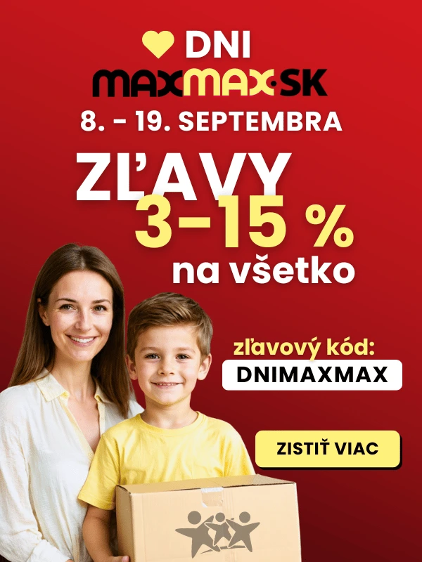 DNI MAXMAX | e-shop MAXMAX.sk