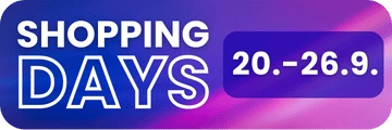 SHOPPING DAYS na MAXMAX.sk | Nakupujte ešte výhodnejšie