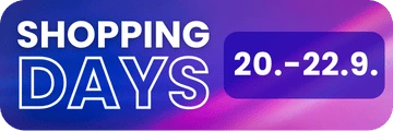 SHOPPING DAYS na MAXMAX.sk | Nakupujte ešte výhodnejšie