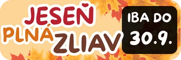 Jeseň plná zliav na MAXMAX.sk | Nakupujte ešte výhodnejšie
