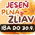 Jeseň plná zliav na MAXMAX.sk | Nakupujte ešte výhodnejšie