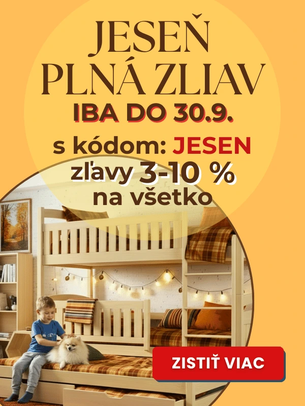 Jeseň plná zliav na MAXMAX.sk | Nakupujte ešte výhodnejšie