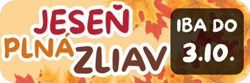 Jeseň plná zliav na MAXMAX.sk | Nakupujte ešte výhodnejšie
