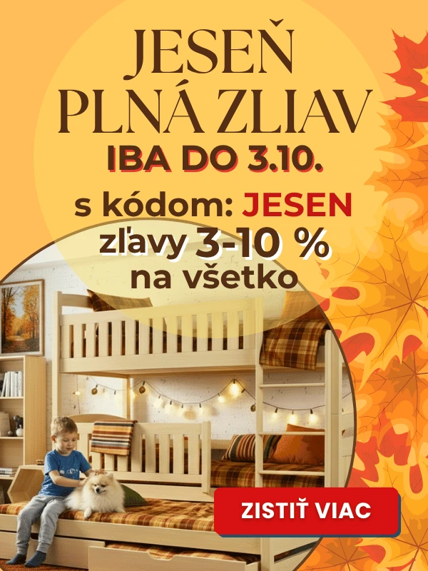 Jeseň plná zliav na MAXMAX.sk | Nakupujte ešte výhodnejšie