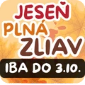 Jeseň plná zliav na MAXMAX.sk | Nakupujte ešte výhodnejšie