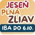 Jeseň plná zliav na MAXMAX.sk | Nakupujte ešte výhodnejšie
