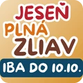 Jeseň plná zliav na MAXMAX.sk | Nakupujte ešte výhodnejšie
