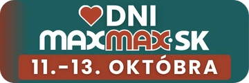DNI MAXMAX.sk | Nakupujte ešte výhodnejšie
