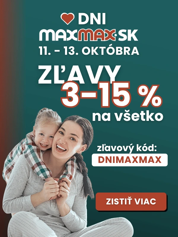 DNI MAXMAX.sk | Nakupujte ešte výhodnejšie
