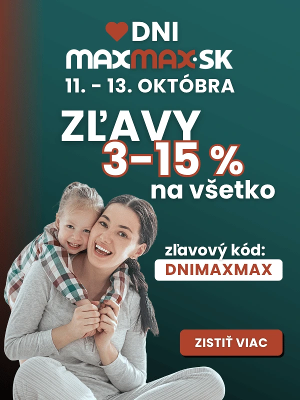 DNI MAXMAX.sk | Nakupujte ešte výhodnejšie