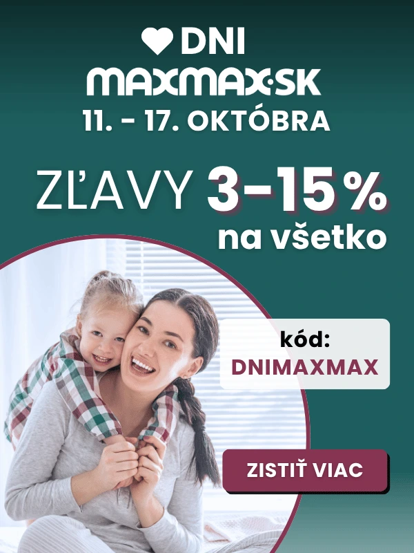 DNI MAXMAX.sk | Nakupujte ešte výhodnejšie