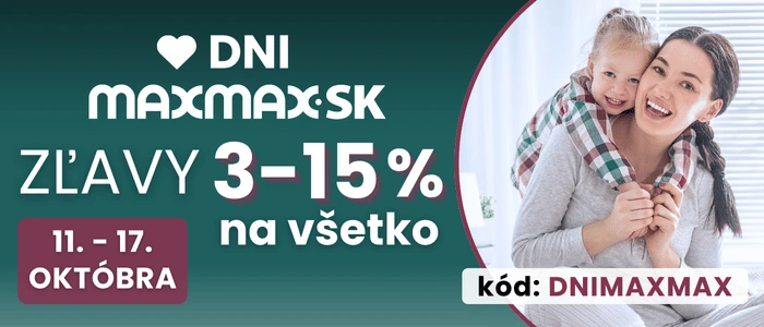 DNI MAXMAX.sk | Nakupujte ešte výhodnejšie