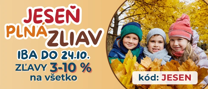 Jeseň plná zliav na MAXMAX.sk | Nakupujte ešte výhodnejšie