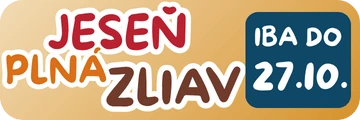 Jeseň plná zliav na MAXMAX.sk | Nakupujte ešte výhodnejšie