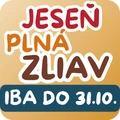 Jeseň plná zliav na MAXMAX.sk | Nakupujte ešte výhodnejšie